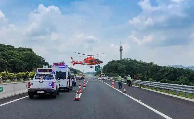 桂林高速公路汽车救援案例